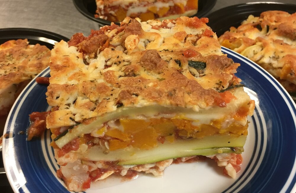 Vegetarian Lasagna